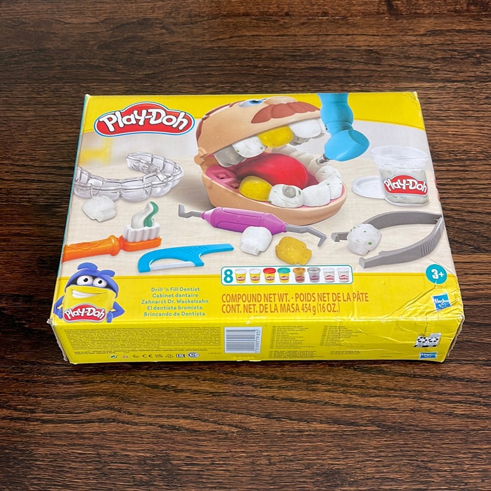 Play-Doh Drill ‘n Fill Dentist